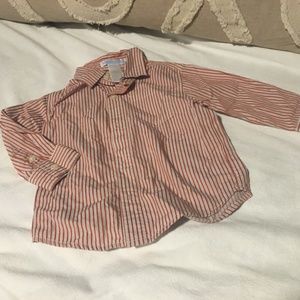 Janie & Jack button down shirt